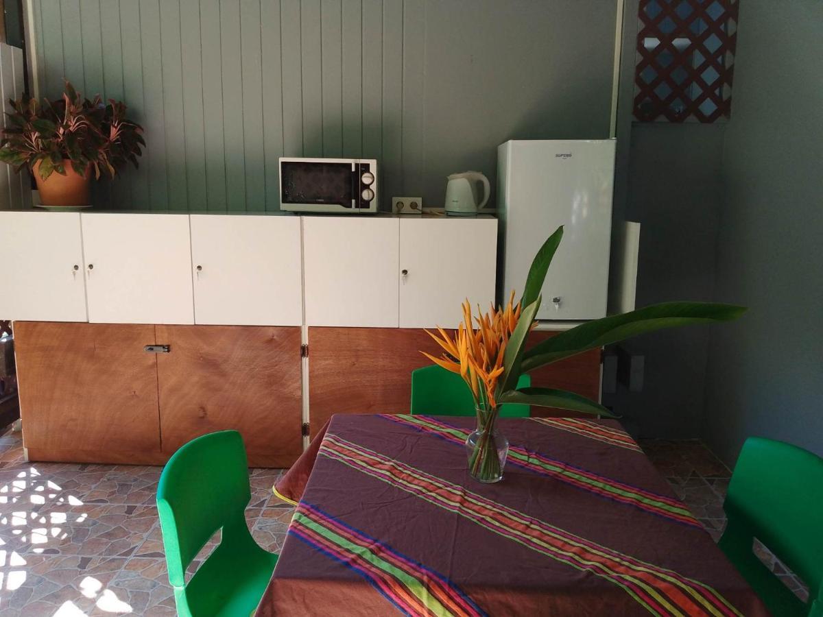 Fare Mihimana Otel Vai'are Dış mekan fotoğraf